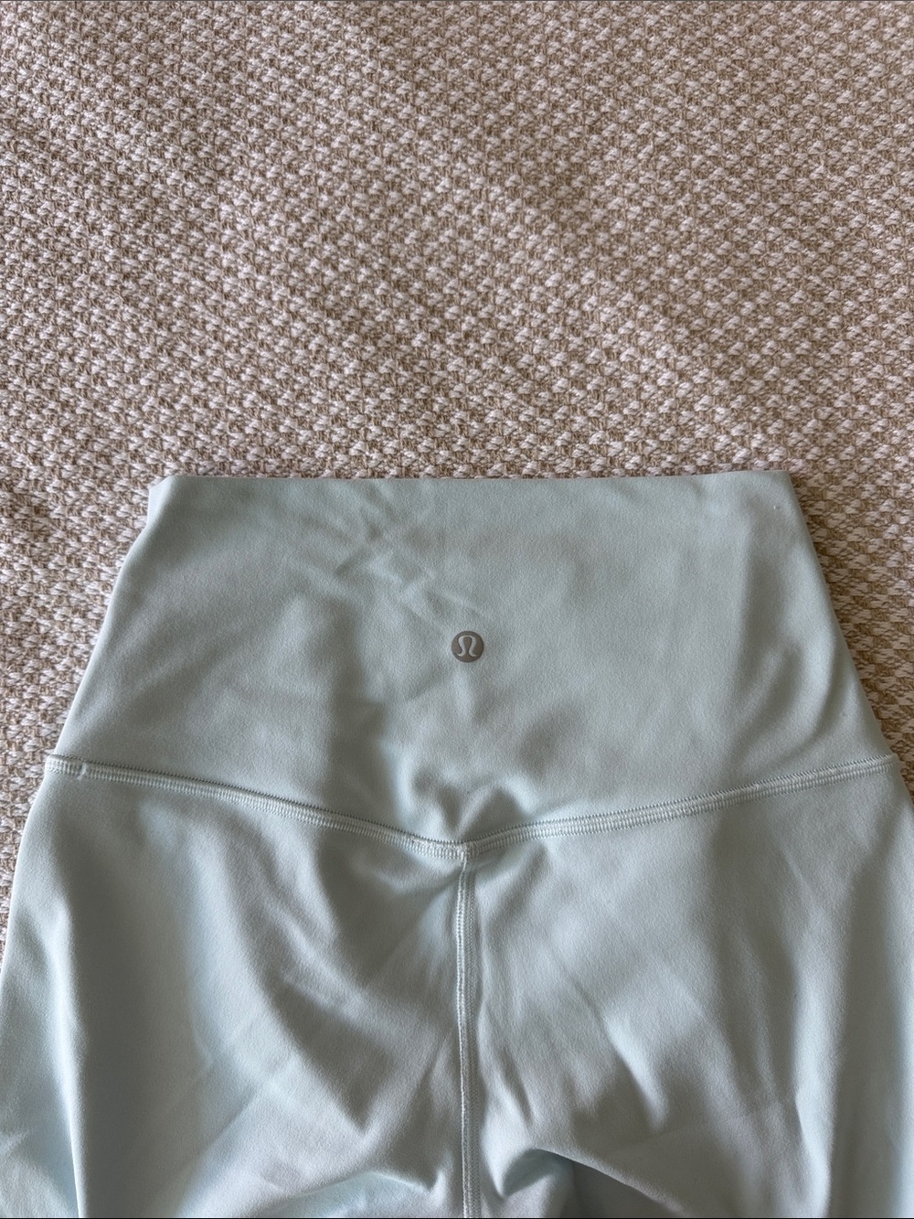 lululemon Align High-Waist Mint Blue Green Leggings